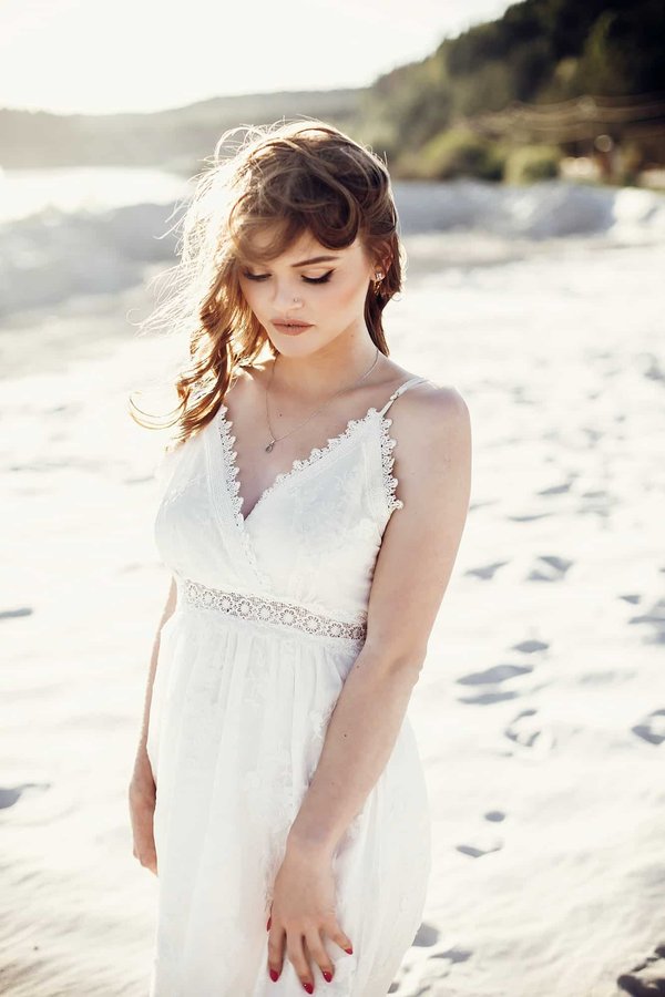 L'élégance décontractée : Les différentes tailles de robes longues chic bohèmes