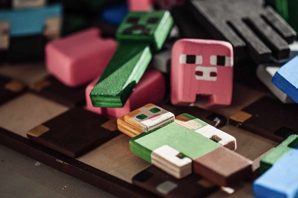 À la découverte de la tendance Minecraft